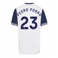 Dres Tottenham Hotspur Pedro Porro #23 Domaci 2024-25 Kratak Rukav